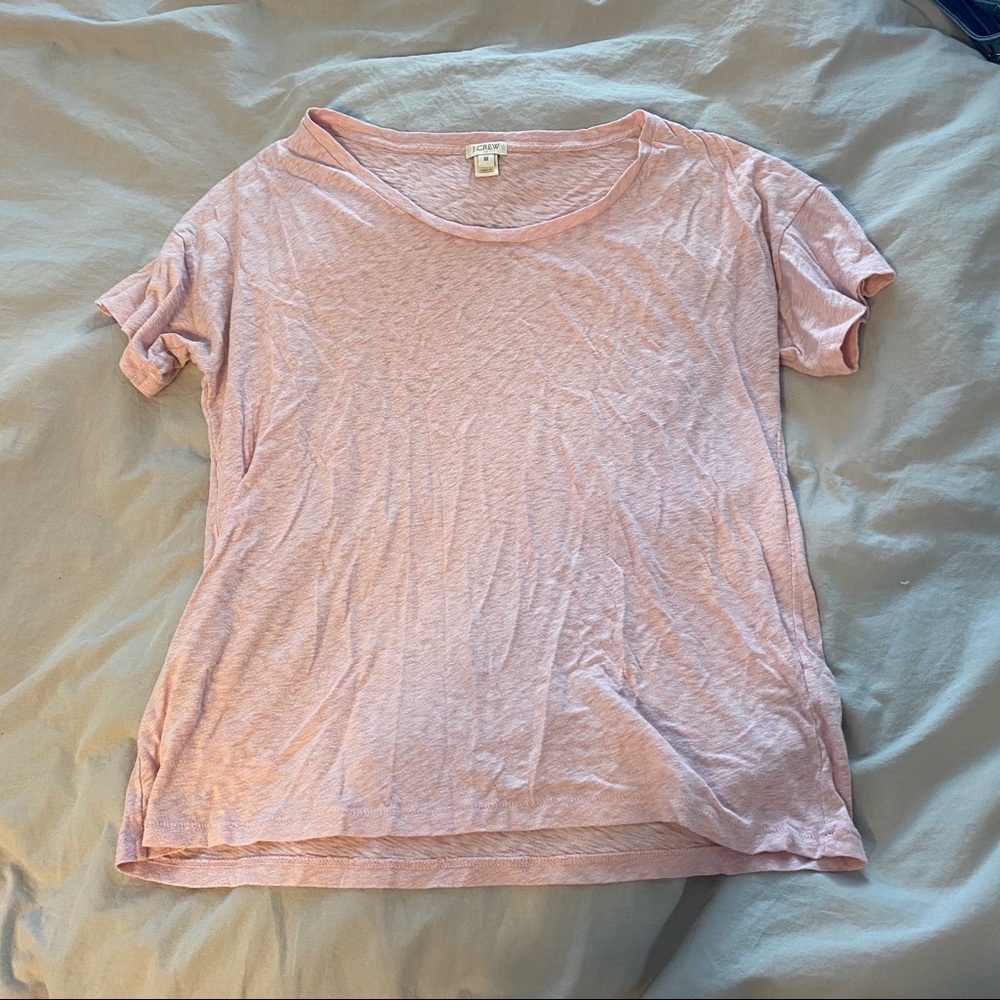 Light pink t shirt